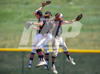 Thumbnail 2 in Legend vs. Brighton - CHSAA - District Playoff Game photogallery.