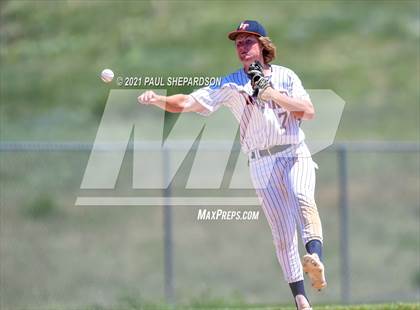 Thumbnail 2 in Legend vs. Brighton - CHSAA - District Playoff Game photogallery.