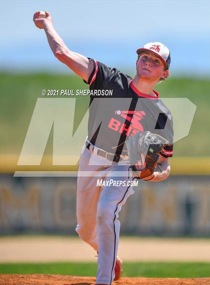 Thumbnail 2 in Legend vs. Brighton - CHSAA - District Playoff Game photogallery.