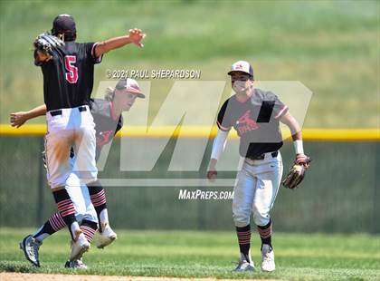Thumbnail 3 in Legend vs. Brighton - CHSAA - District Playoff Game photogallery.