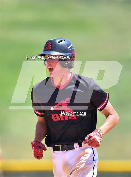 Thumbnail 3 in Legend vs. Brighton - CHSAA - District Playoff Game photogallery.