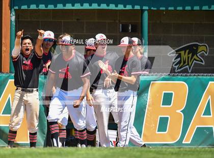 Thumbnail 1 in Legend vs. Brighton - CHSAA - District Playoff Game photogallery.