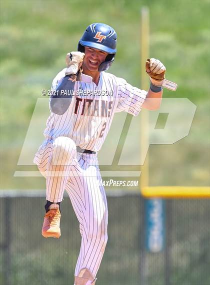 Thumbnail 2 in Legend vs. Brighton - CHSAA - District Playoff Game photogallery.