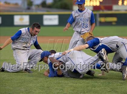 Thumbnail 3 in Granite Bay vs. Rocklin (CIF SJS D2 Final) photogallery.