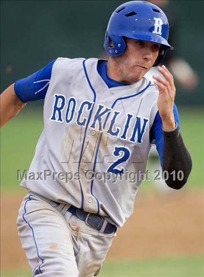 Thumbnail 2 in Granite Bay vs. Rocklin (CIF SJS D2 Final) photogallery.