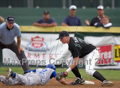 Thumbnail 1 in Granite Bay vs. Rocklin (CIF SJS D2 Final) photogallery.