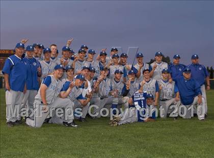 Thumbnail 3 in Granite Bay vs. Rocklin (CIF SJS D2 Final) photogallery.