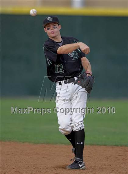 Thumbnail 2 in Granite Bay vs. Rocklin (CIF SJS D2 Final) photogallery.