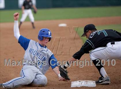 Thumbnail 2 in Granite Bay vs. Rocklin (CIF SJS D2 Final) photogallery.