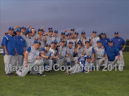 Thumbnail 2 in Granite Bay vs. Rocklin (CIF SJS D2 Final) photogallery.
