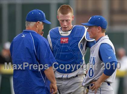 Thumbnail 3 in Granite Bay vs. Rocklin (CIF SJS D2 Final) photogallery.