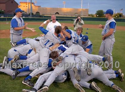 Thumbnail 1 in Granite Bay vs. Rocklin (CIF SJS D2 Final) photogallery.