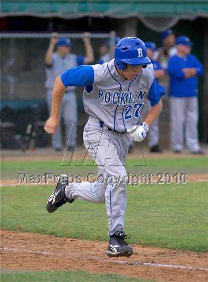 Thumbnail 3 in Granite Bay vs. Rocklin (CIF SJS D2 Final) photogallery.