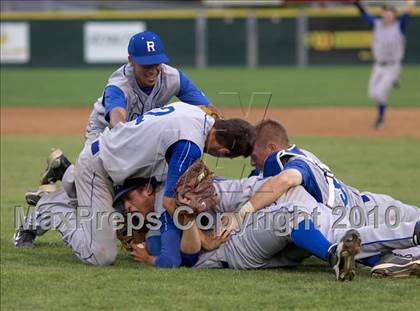 Thumbnail 1 in Granite Bay vs. Rocklin (CIF SJS D2 Final) photogallery.