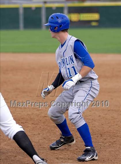 Thumbnail 2 in Granite Bay vs. Rocklin (CIF SJS D2 Final) photogallery.