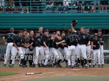 Thumbnail 2 in Granite Bay vs. Rocklin (CIF SJS D2 Final) photogallery.