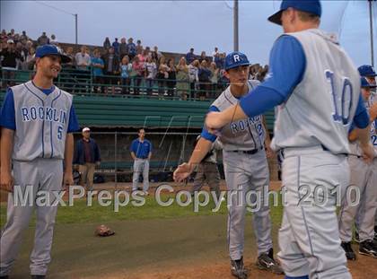 Thumbnail 2 in Granite Bay vs. Rocklin (CIF SJS D2 Final) photogallery.