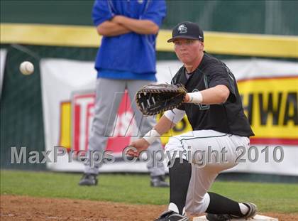 Thumbnail 3 in Granite Bay vs. Rocklin (CIF SJS D2 Final) photogallery.