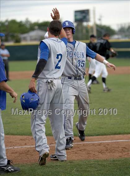 Thumbnail 1 in Granite Bay vs. Rocklin (CIF SJS D2 Final) photogallery.