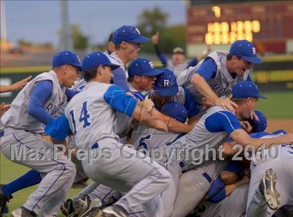 Thumbnail 2 in Granite Bay vs. Rocklin (CIF SJS D2 Final) photogallery.