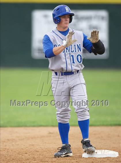 Thumbnail 2 in Granite Bay vs. Rocklin (CIF SJS D2 Final) photogallery.