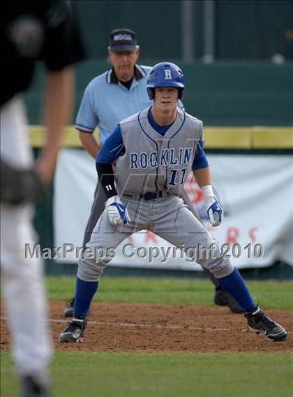 Thumbnail 2 in Granite Bay vs. Rocklin (CIF SJS D2 Final) photogallery.
