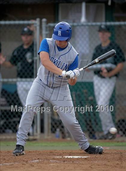 Thumbnail 2 in Granite Bay vs. Rocklin (CIF SJS D2 Final) photogallery.
