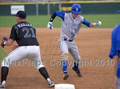 Thumbnail 3 in Granite Bay vs. Rocklin (CIF SJS D2 Final) photogallery.