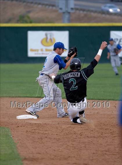 Thumbnail 1 in Granite Bay vs. Rocklin (CIF SJS D2 Final) photogallery.