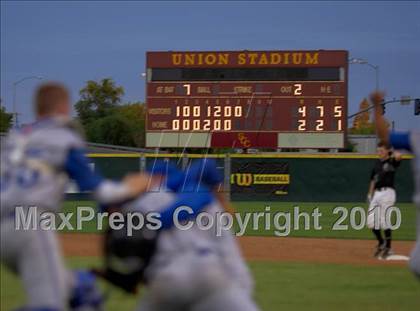 Thumbnail 1 in Granite Bay vs. Rocklin (CIF SJS D2 Final) photogallery.
