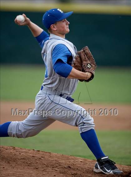 Thumbnail 3 in Granite Bay vs. Rocklin (CIF SJS D2 Final) photogallery.
