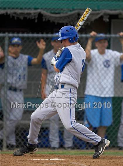 Thumbnail 1 in Granite Bay vs. Rocklin (CIF SJS D2 Final) photogallery.