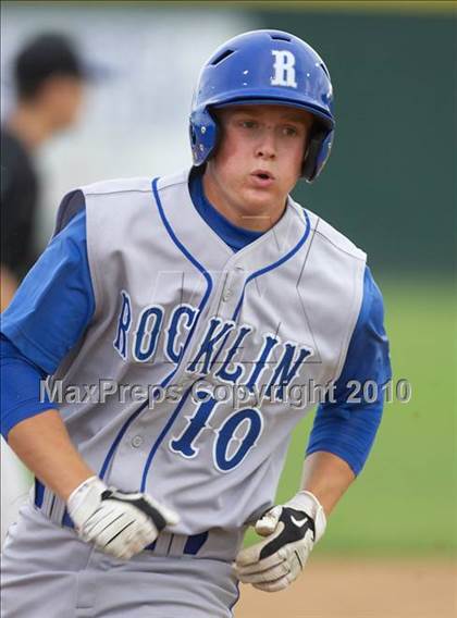 Thumbnail 3 in Granite Bay vs. Rocklin (CIF SJS D2 Final) photogallery.