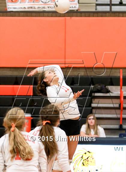 Thumbnail 3 in Mountain Pointe @ Corona del Sol photogallery.