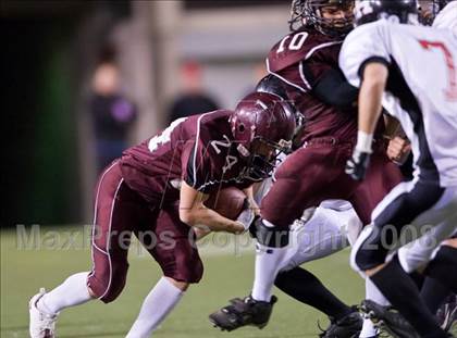 Thumbnail 3 in Morgan vs. Hurricane (3A Semifinal) photogallery.