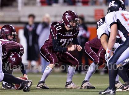 Thumbnail 3 in Morgan vs. Hurricane (3A Semifinal) photogallery.