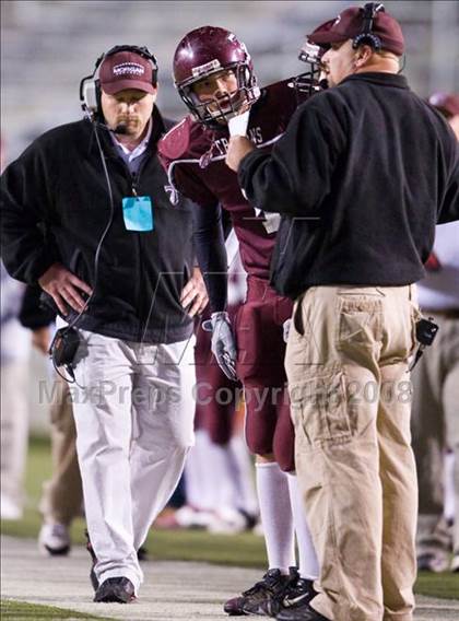 Thumbnail 1 in Morgan vs. Hurricane (3A Semifinal) photogallery.