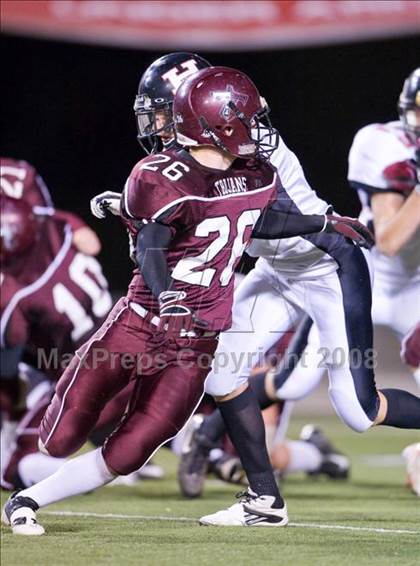Thumbnail 1 in Morgan vs. Hurricane (3A Semifinal) photogallery.