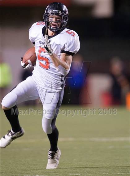 Thumbnail 3 in Morgan vs. Hurricane (3A Semifinal) photogallery.