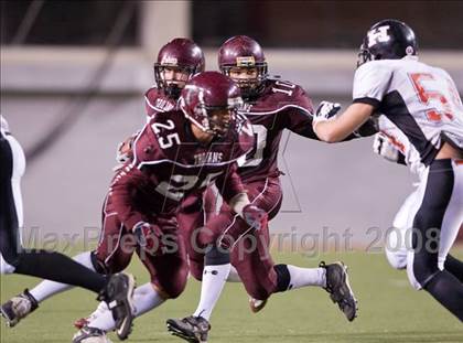 Thumbnail 1 in Morgan vs. Hurricane (3A Semifinal) photogallery.