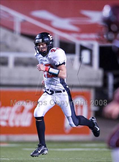 Thumbnail 1 in Morgan vs. Hurricane (3A Semifinal) photogallery.