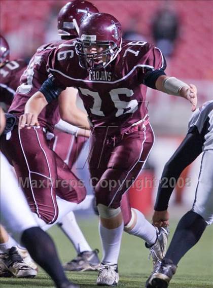 Thumbnail 3 in Morgan vs. Hurricane (3A Semifinal) photogallery.