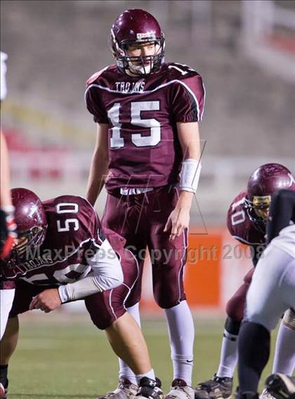 Thumbnail 2 in Morgan vs. Hurricane (3A Semifinal) photogallery.