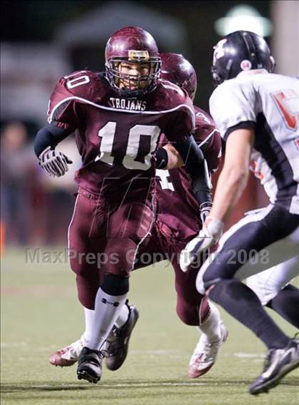Thumbnail 2 in Morgan vs. Hurricane (3A Semifinal) photogallery.