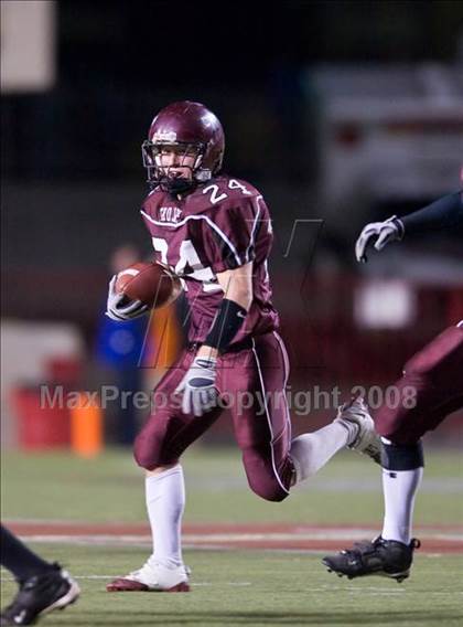 Thumbnail 3 in Morgan vs. Hurricane (3A Semifinal) photogallery.