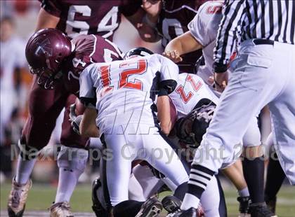 Thumbnail 3 in Morgan vs. Hurricane (3A Semifinal) photogallery.