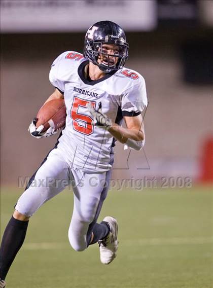 Thumbnail 1 in Morgan vs. Hurricane (3A Semifinal) photogallery.
