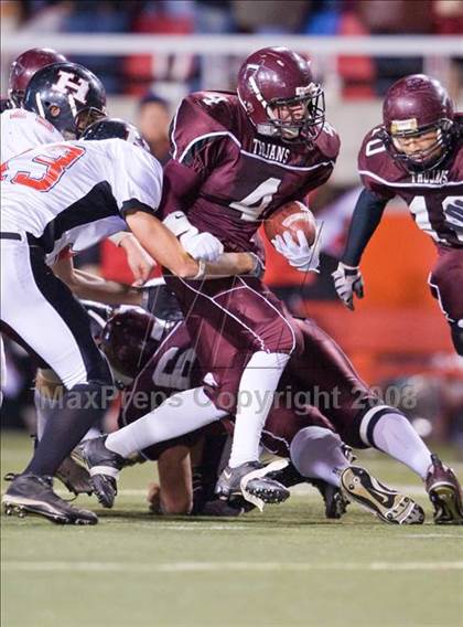 Thumbnail 3 in Morgan vs. Hurricane (3A Semifinal) photogallery.