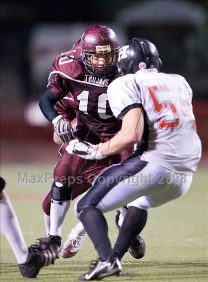 Thumbnail 3 in Morgan vs. Hurricane (3A Semifinal) photogallery.