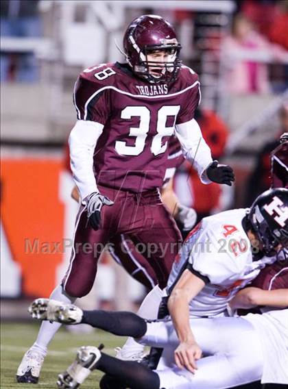 Thumbnail 1 in Morgan vs. Hurricane (3A Semifinal) photogallery.